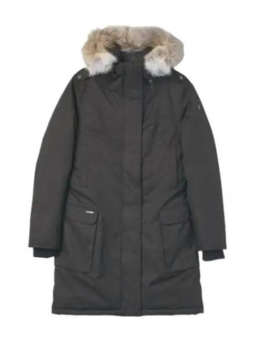 Evie parka black padding - NOBIS - BALAAN 1