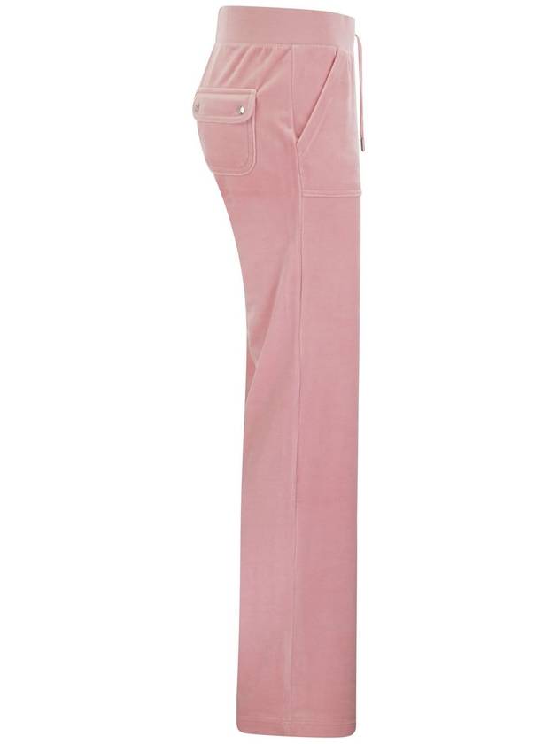 Trousers with velour pockets - JUICY COUTURE - BALAAN 3