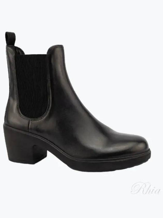 Women's Metropol Zurich 7CM Daily Mid Cut Chelsea Boots Shoes Black Brown 222213 - ECCO - BALAAN 1
