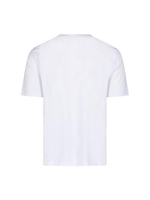 T Adjust Microdiv Short Sleeve T-Shirt White - DIESEL - BALAAN 3