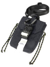 Trek Logo Buckle Nylon Pouch Cross Bag Dark Navy - A.P.C. - BALAAN 2