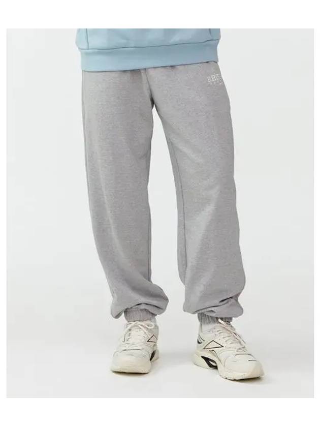 Classic Vector Loose Fit Jogger Pants Gray - REEBOK - BALAAN 1