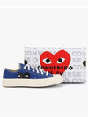 Chuck Taylor Sneakers Blue - COMME DES GARCONS - BALAAN 5