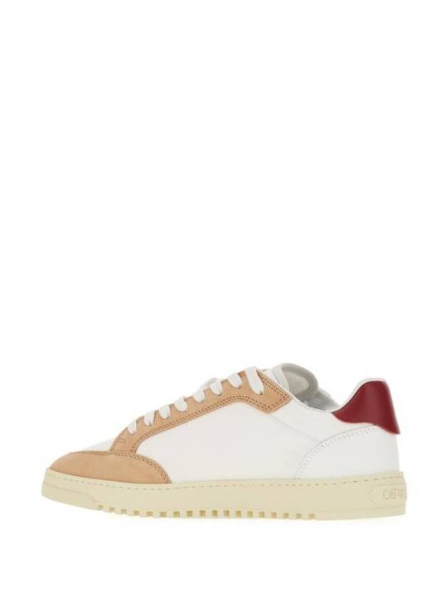 Sneakers OMIA227S24FAB001 0129 WHITE RED - OFF WHITE - BALAAN 1