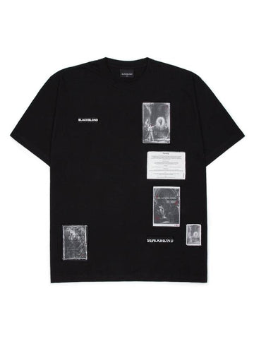 BBD Renaissance Patch T Shirt Black - BLACKBLOND - BALAAN 1