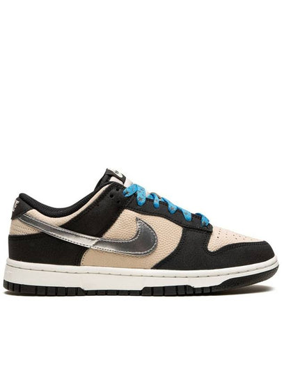 dunk low light bone metallic silver - NIKE - BALAAN 2