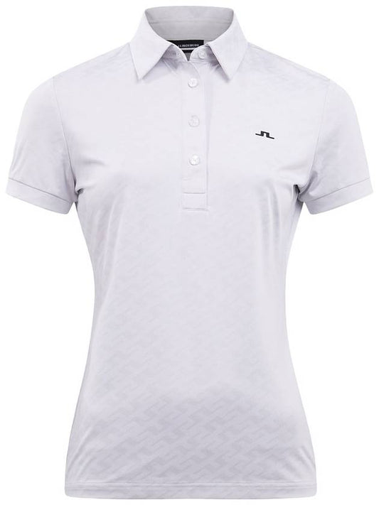 Aliyah Jacquard Golf Polo GWJT05640 - J.LINDEBERG - BALAAN 2