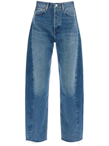 luna curved leg jeans - AGOLDE - BALAAN 1