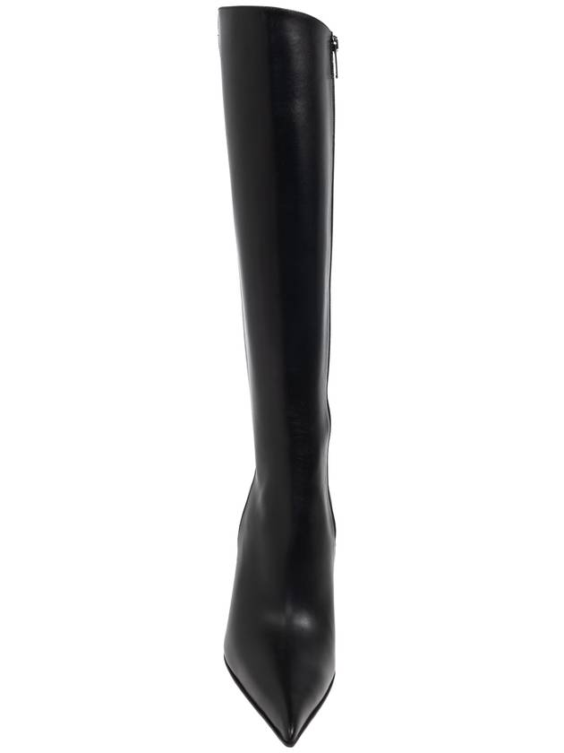 Alexander McQueen Heeled Boots, Women's, Black - ALEXANDER MCQUEEN - BALAAN 6