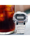 5600 Transparent Clear Custom Waterproof Electronic Wristwatch - G-SHOCK - BALAAN 5