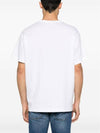 Short Sleeve T Shirt 76GAHE05CJ00E003 White - VERSACE - BALAAN 2