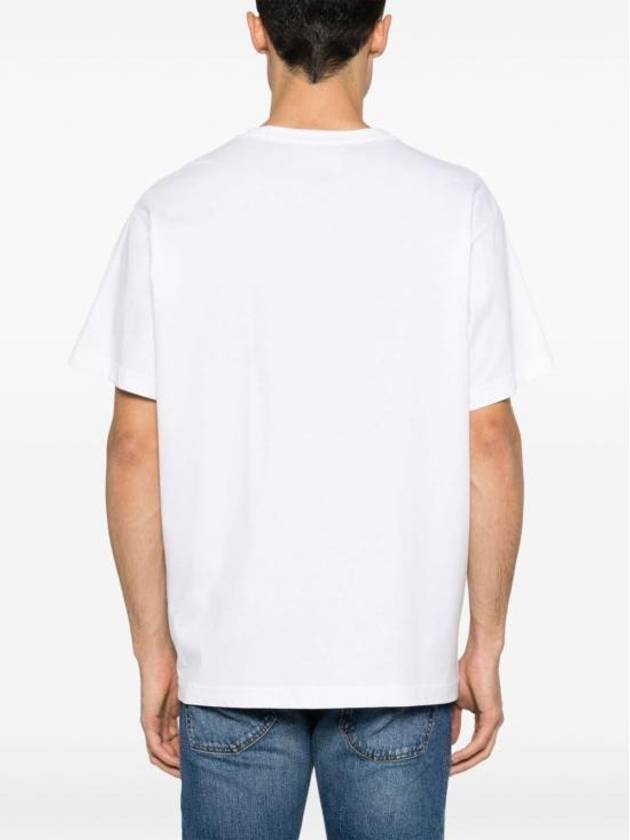 Short Sleeve T Shirt 76GAHE05CJ00E003 White - VERSACE - BALAAN 2