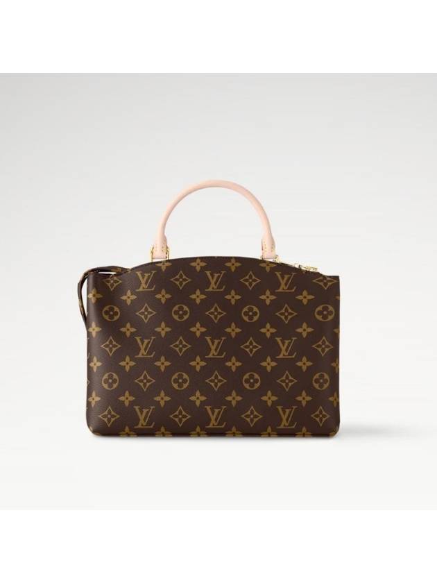 Monogram Petit Palais Tote Bag Brown - LOUIS VUITTON - BALAAN 7