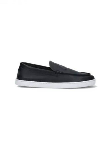 Christian Louboutin VARSIBOAT logo calfskin boat shoes 270394 - CHRISTIAN LOUBOUTIN - BALAAN 1