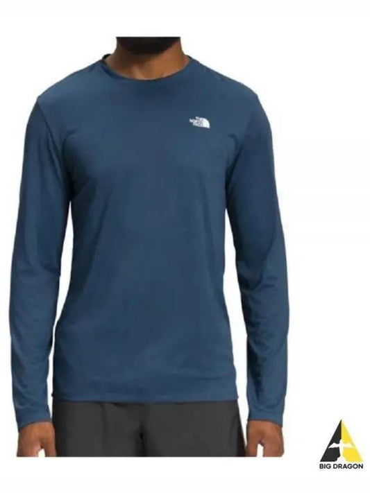 The 23 Men's Elevation Long Sleeve T-Shirt NF0A82X8HDC LS - THE NORTH FACE - BALAAN 2