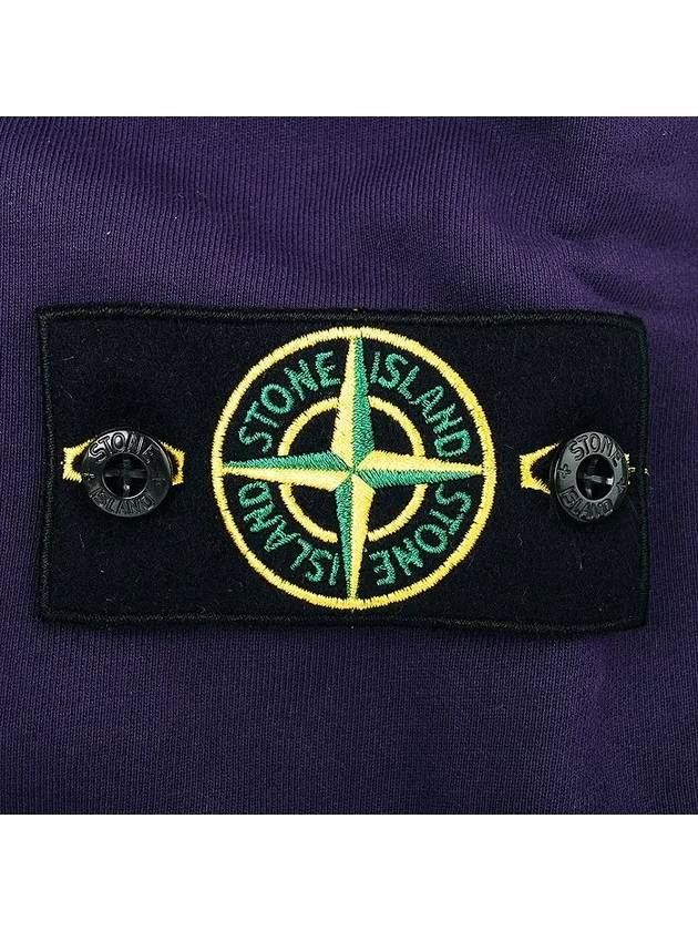 Wappen Patch Pocket Drawstring Shorts Ink Blue - STONE ISLAND - BALAAN.