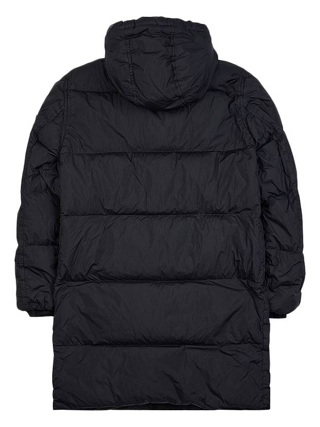 Wappen Patch Crinkle Labs Padding Black - STONE ISLAND - BALAAN 3