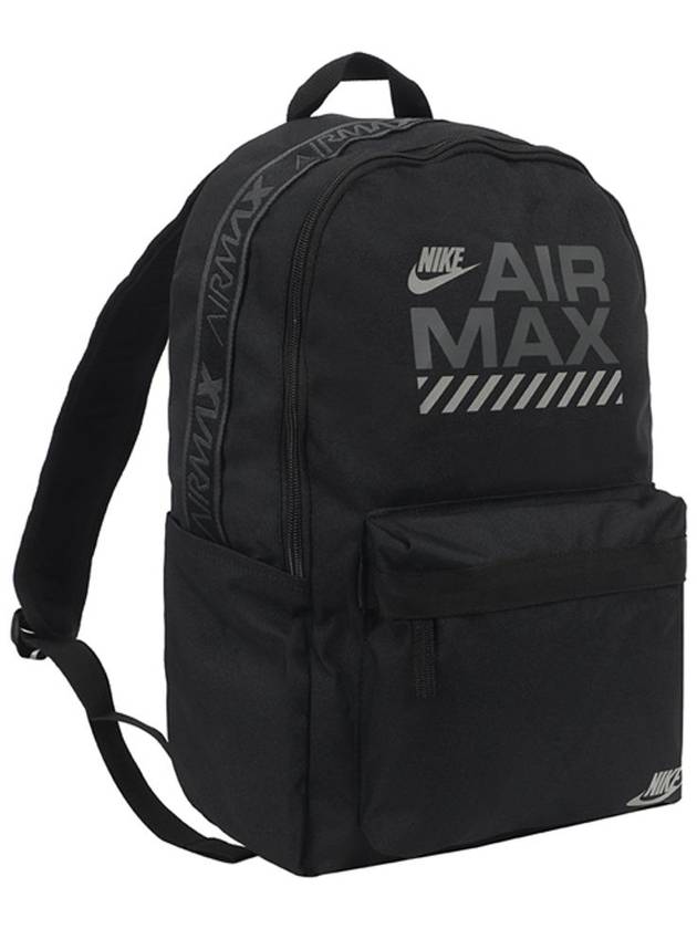 Heritage Backpack Black - NIKE - BALAAN 1