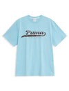 x OPEN YY Graphic Tee Silver Sky 940969 01 - PUMA - BALAAN 2