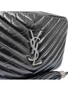 Women s 468537 Monogram Metallic Small Tassel Decorated Camera Cross Bag - SAINT LAURENT - BALAAN 9