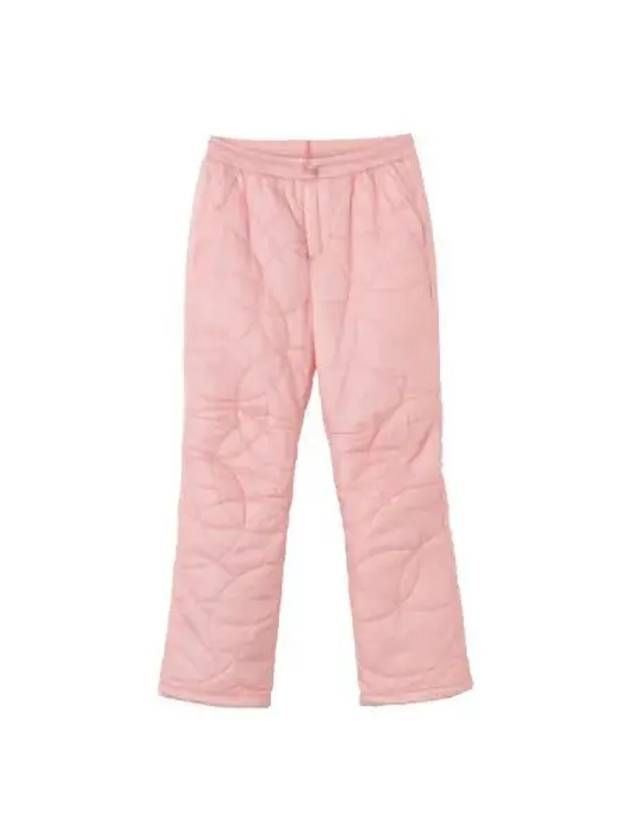 Primaloft quilted pants pink - SCULPTOR - BALAAN 1