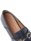 Gancini Ornament Mule Loafers Black - SALVATORE FERRAGAMO - BALAAN 8