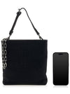 Square Re-Nylon Shoulder Bag Black - VIVIENNE WESTWOOD - BALAAN 7