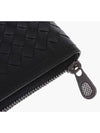 Intrecciato Half Wallet Black - BOTTEGA VENETA - BALAAN 5