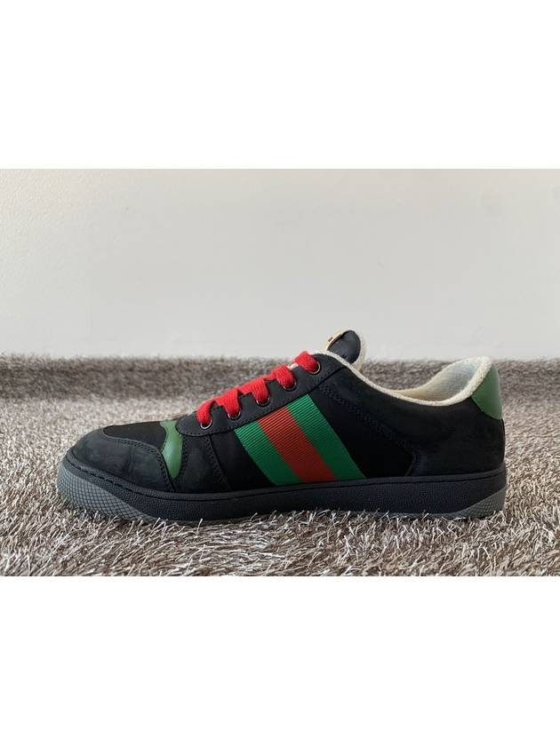 Screener suede sneakers 9 280 - GUCCI - BALAAN 8