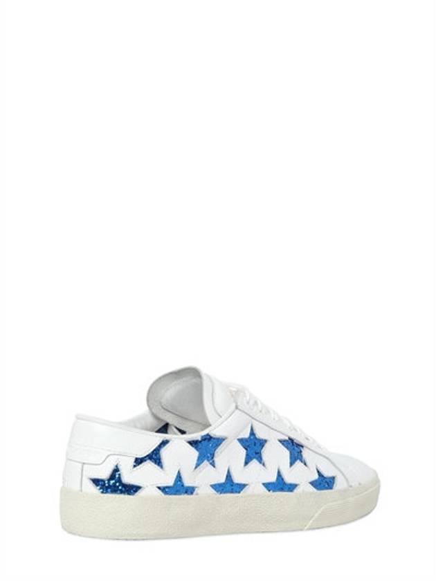 Blue Star California Sneakers White 447583 CN5O0 9134 - SAINT LAURENT - BALAAN 4