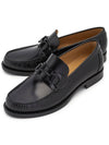 Gancini Ornament Loafer Black - SALVATORE FERRAGAMO - BALAAN 2