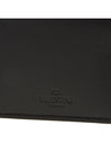 Logo Compact Card Wallet Black - VALENTINO - BALAAN 8