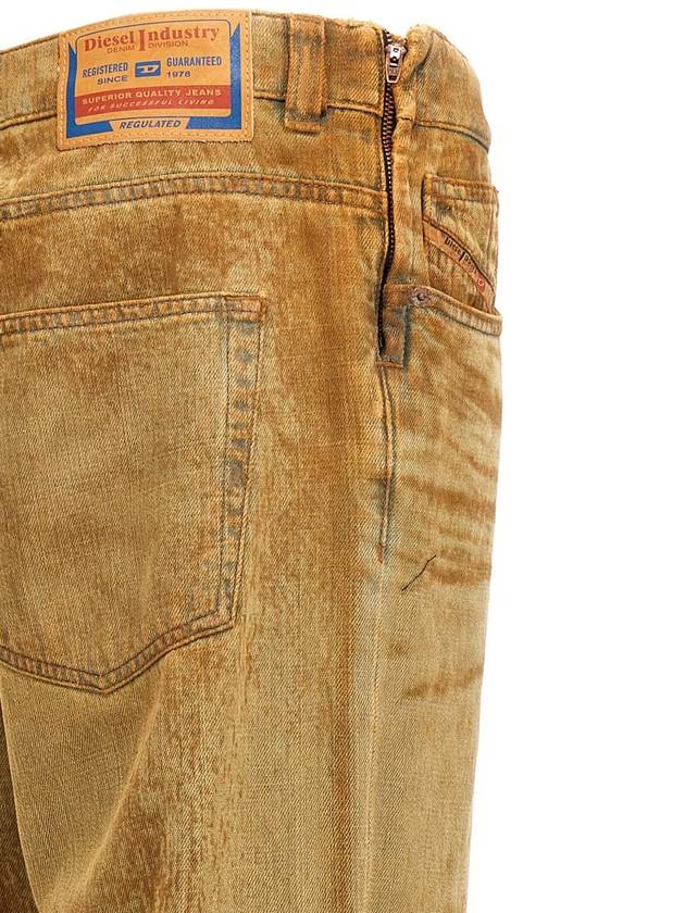 2010 D Max Dirty Effect Jeans Light Brown - DIESEL - BALAAN 5