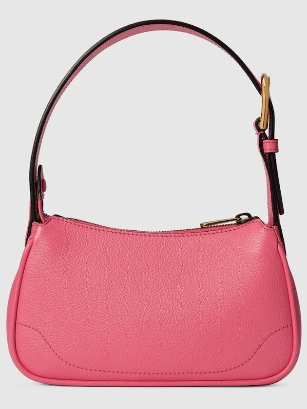 Aphrodite Double G Small Shoulder Bag Pink - GUCCI - BALAAN 5