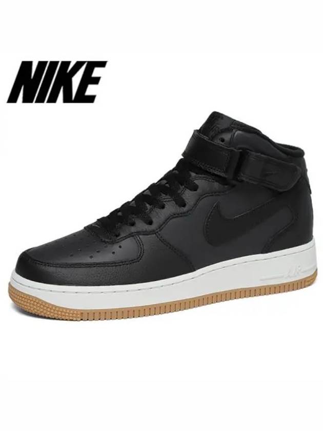 Air Force 1 High Top Sneakers Black - NIKE - BALAAN 2