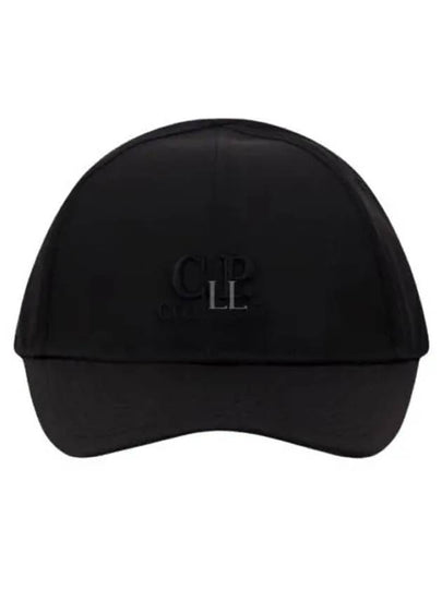 Chrome-R Logo Ball Cap Black - CP COMPANY - BALAAN 2