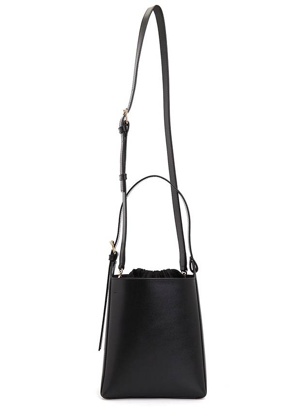 Virginie Leather Small Shoulder Bag Black - A.P.C. - BALAAN 9