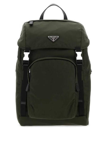 Backpack 2VZ135VHOL2DMG F0244 Green - PRADA - BALAAN 1