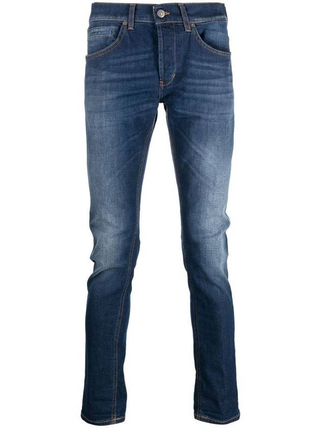 Denim Straight Pants UP232 DS0145U FO4 094 800 DENIM - DONDUP - BALAAN 2