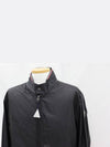 Reppe Rain Jacket Black - MONCLER - BALAAN 5