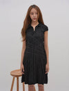 Tie me up dress BK - ICONOGRAPHY - BALAAN 4