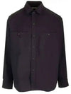 Welt Pocket Shirt Midnight Indigo - LEMAIRE - BALAAN 2