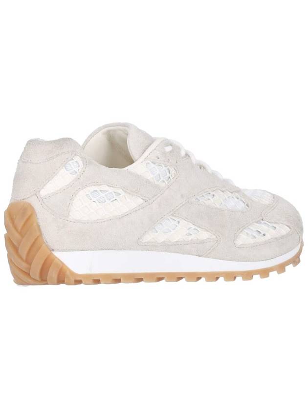 Orbit Low Top Sneakers Sea Salt - BOTTEGA VENETA - BALAAN 3