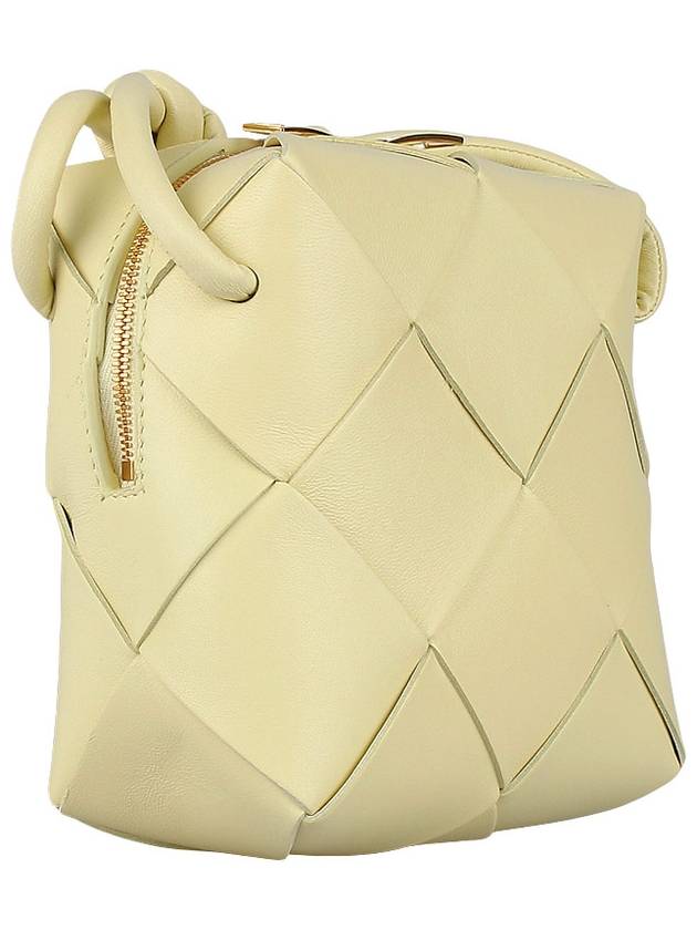 Intrecciato Cassette Mini Bag Ice Cream - BOTTEGA VENETA - BALAAN 5