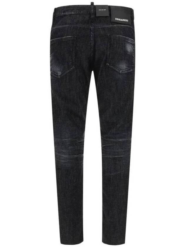 Easy Wash Cool Guy Straight Jeans Black - DSQUARED2 - BALAAN 3