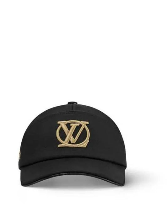 LV City Ball Cap Black - LOUIS VUITTON - BALAAN 2