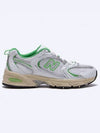 530 Low Top Sneakers Palm Leaf White - NEW BALANCE - BALAAN 2