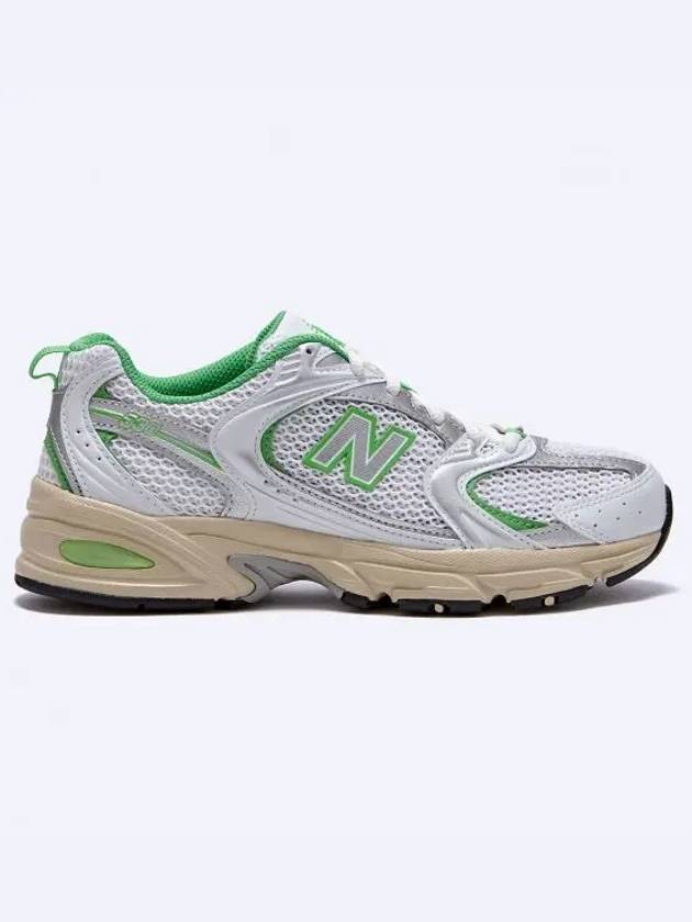 530 Low Top Sneakers Palm Leaf White - NEW BALANCE - BALAAN 2