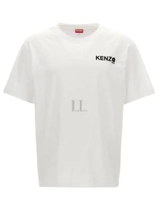 Boke Flower 2.0 Classic Short Sleeve T-Shirt White - KENZO - BALAAN 2