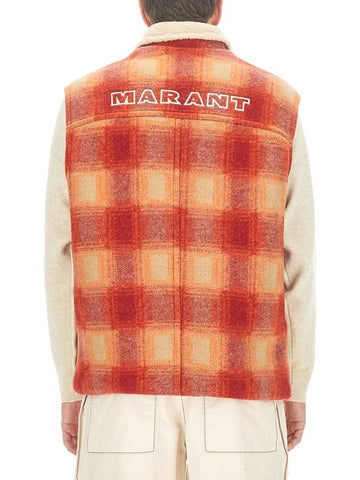 23 fw KIRAN Jacket VE0166HAA3D06H11OR B0040500499 - ISABEL MARANT - BALAAN 1